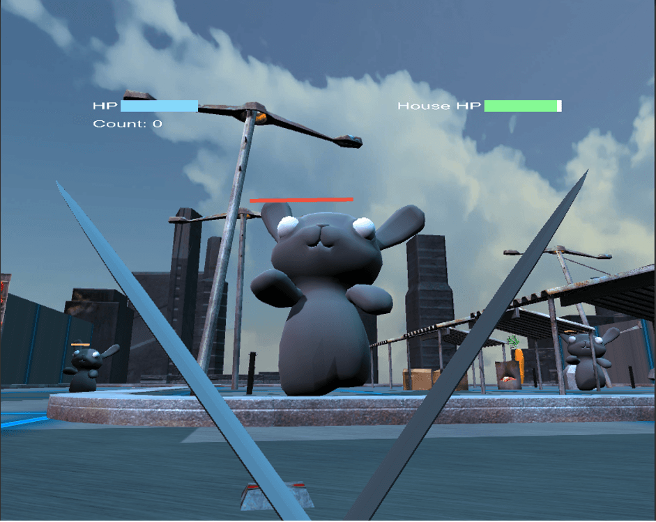 Attack On Rabbits