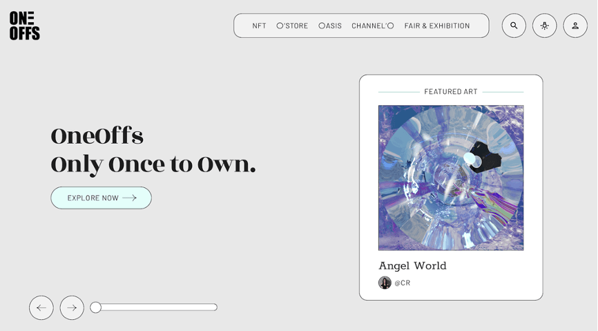 homepage light mode