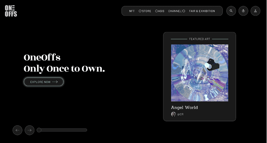 homepage dark mode