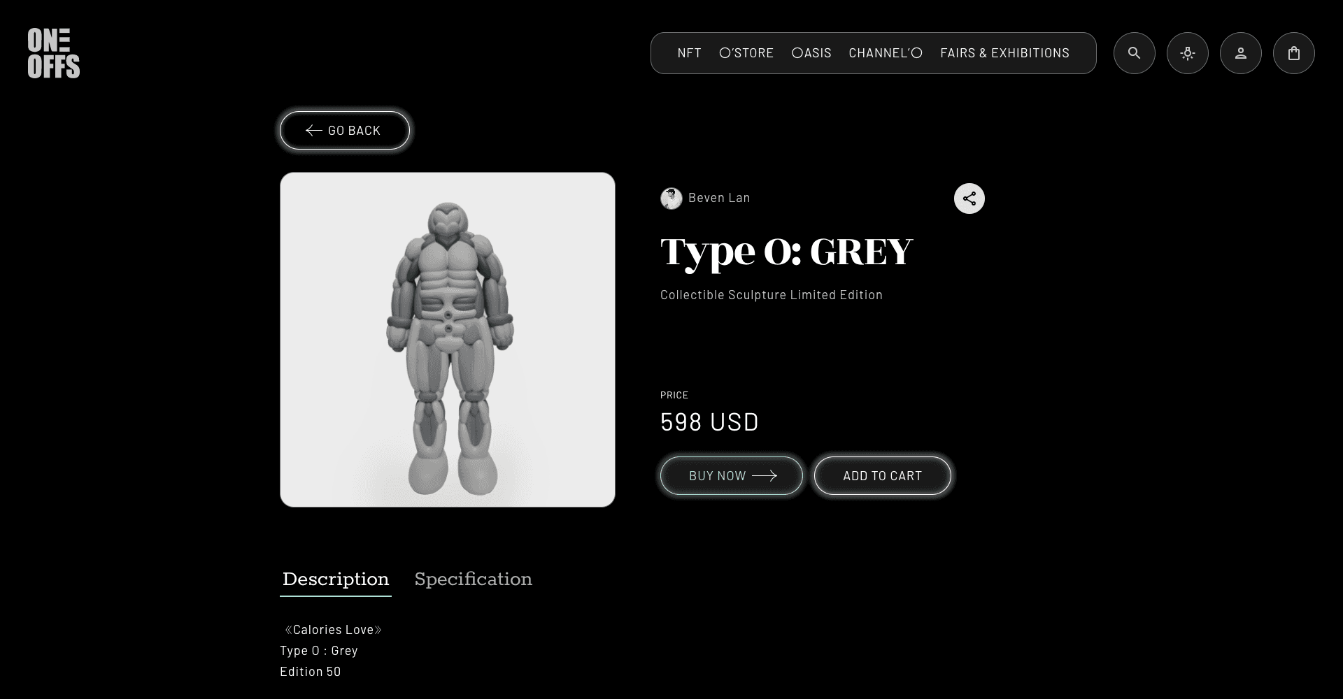 product page